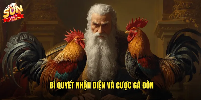 Sunwin đá gà đòn - Trận đấu quyết liệt với những cú đòn chí mạng 3 Bí quyết nhận diện và cược gà đòn