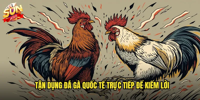 Đá gà quốc tế trực tiếp sunwin - Kết nối với các trường gà lớn toàn cầu 3 Tận dụng đá gà quốc tế trực tiếp để kiếm lời