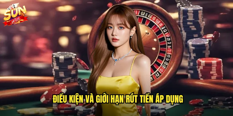 Rút Tiền Sunwin Thần Tốc - Nhận Thưởng Về Tài Khoản Trong Tích Tắc 3 Điều kiện và giới hạn rút tiền áp dụng