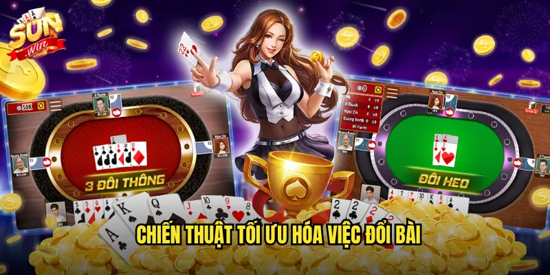 Sunwin Blackjack Switch - Đổi bài thông minh để tạo ván bài hoàn hảo 3 Chiến thuật tối ưu hóa việc đổi bài