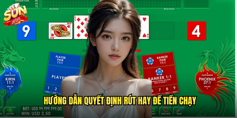 Let It Ride sunwin - Để tiền chạy và nhân đôi lợi nhuận mỗi ván 3 Hướng dẫn quyết định rút hay để tiền chạy