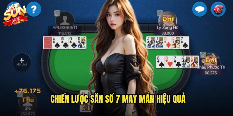 Lucky 7 sunwin - Con số may mắn mang về giải thưởng triệu đô 3 Chiến lược săn số 7 may mắn hiệu quả