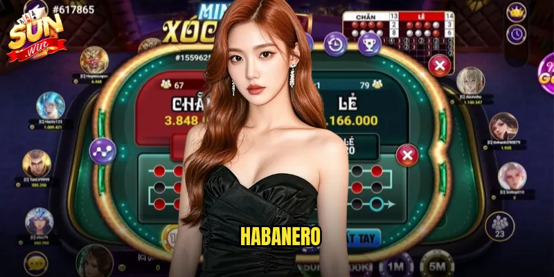Sunwin Habanero - Khám phá kho game slot đỉnh cao từ nhà cung cấp hàng đầu 1 Habanero