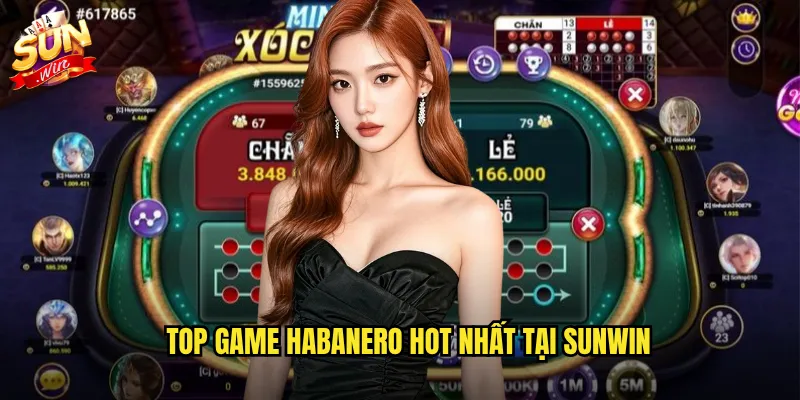 Sunwin Habanero - Khám phá kho game slot đỉnh cao từ nhà cung cấp hàng đầu 3 Top game Habanero hot nhất tại sunwin