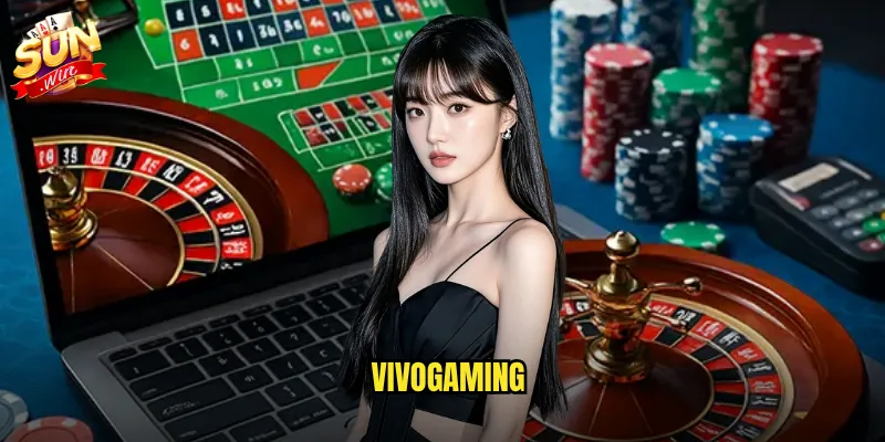 Sunwin Vivogaming - Live casino chuẩn sòng bạc thực với dealer xinh đẹp 1 Vivogaming