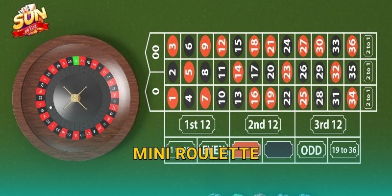 Mini Roulette Sunwin – Phiên Bản Roulette Thu Nhỏ Đầy Thú Vị Cho Người Mới Bắt Đầu 1 Mini Roulette Sunwin – Phiên Bản Roulette Thu Nhỏ Đầy Thú Vị Cho Người Mới Bắt Đầu