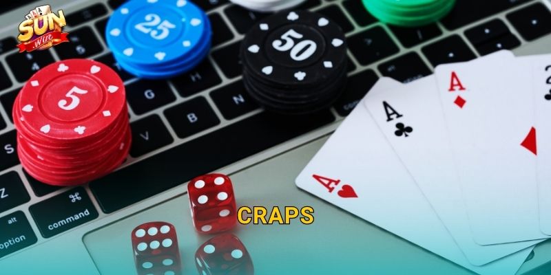 Craps Sunwin – Trò Xúc Xắc Sôi Động Bậc Nhất Trong Làng Cá Cược Trực Tuyến 1 Craps Sunwin – Trò Xúc Xắc Sôi Động Bậc Nhất Trong Làng Cá Cược Trực Tuyến